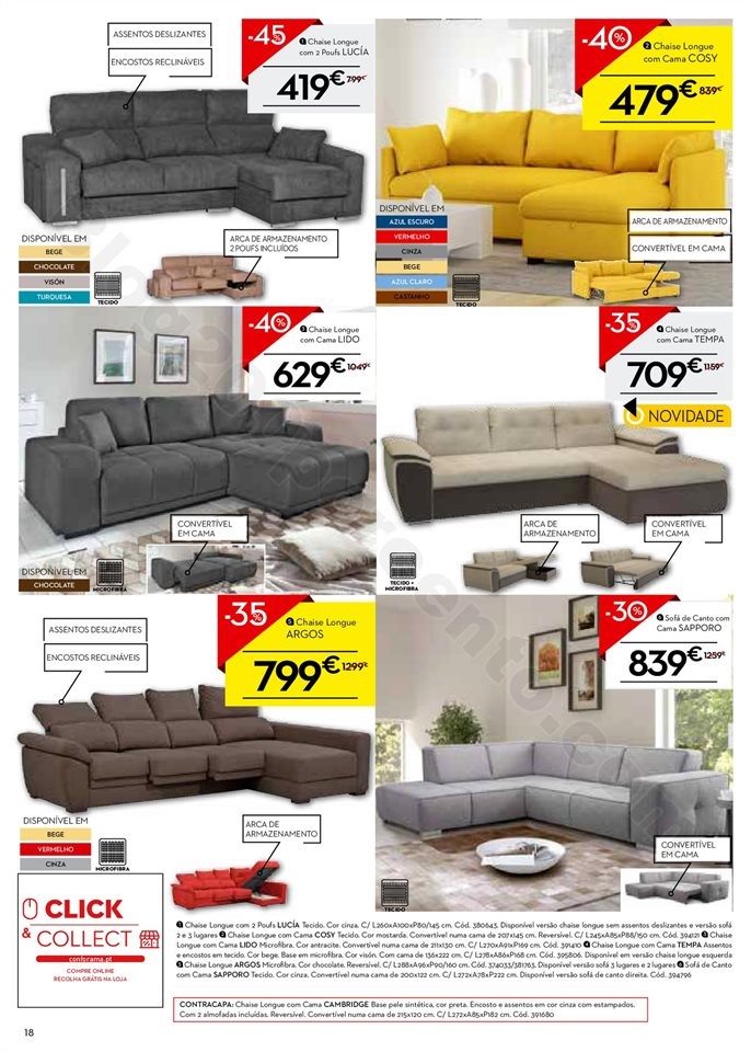 Antevisão Folheto CONFORAMA Promoções de 7 a 28