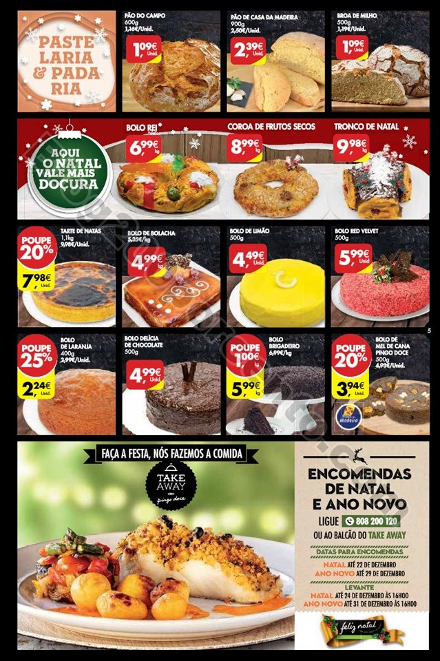 Antevisão Folheto PINGO DOCE madeira promoções 