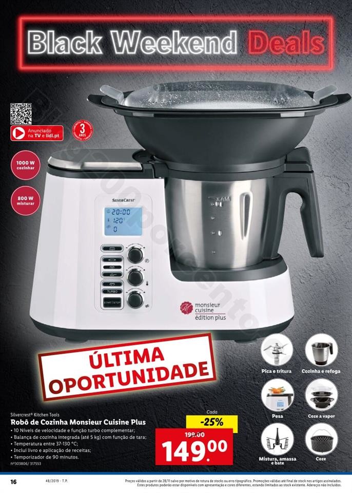 Antevisão Folheto LIDL Promoções a partir de 25