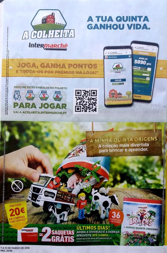 antevisao folheto intermarche promocoes de 7 a 13 