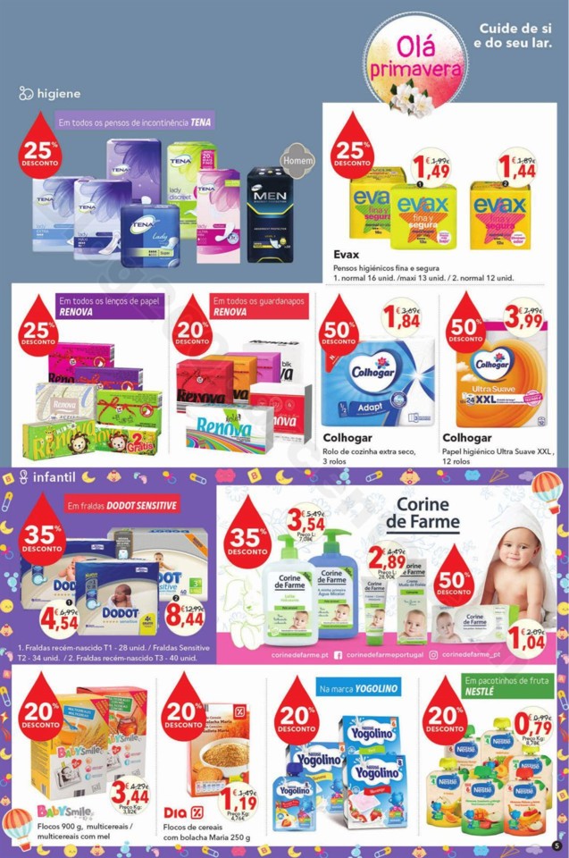 Antevisão Folheto CLAREL Promoções de 11 a 24 a