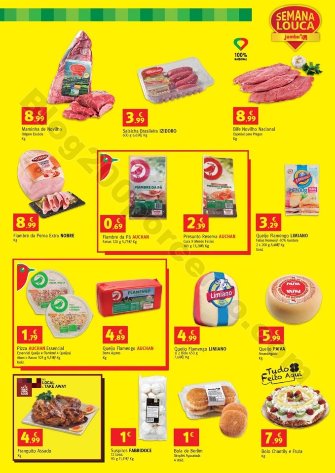 Antevisão Folheto JUMBO Semana Louca Promoções 