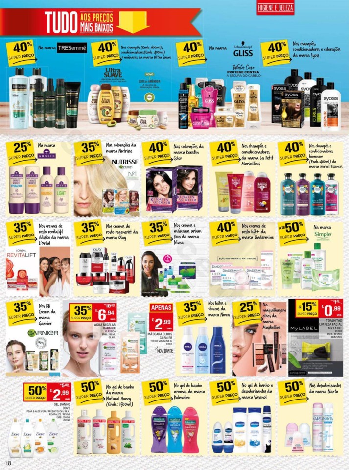 Antevisão Folheto CONTINENTE Promoções de 12 a 