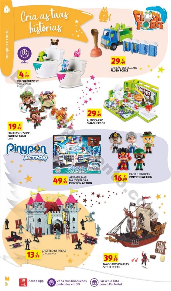 Antevisão Catálogo JUMBO Brinquedos Natal promo