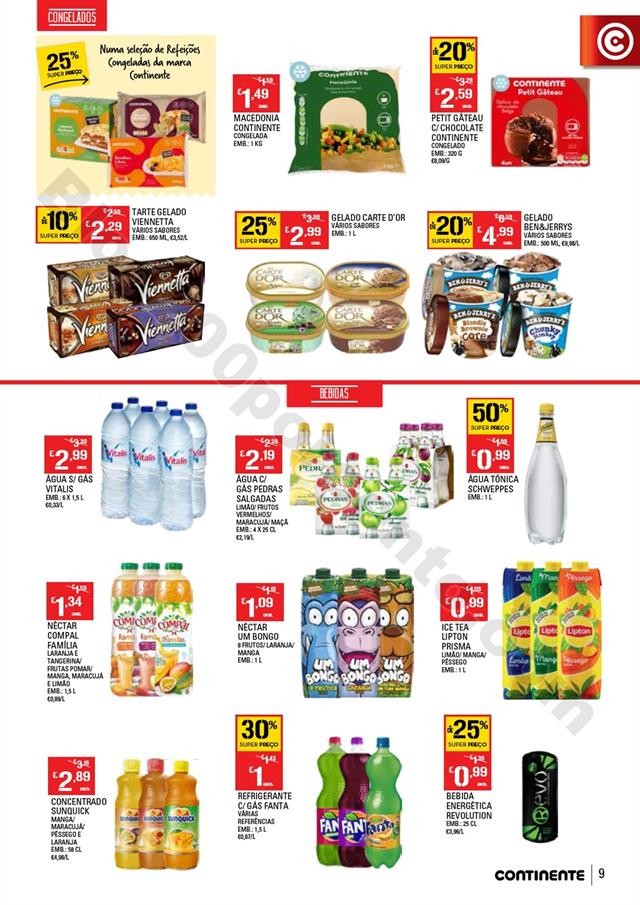 Antevisão Folheto CONTINENTE Açores promoções 