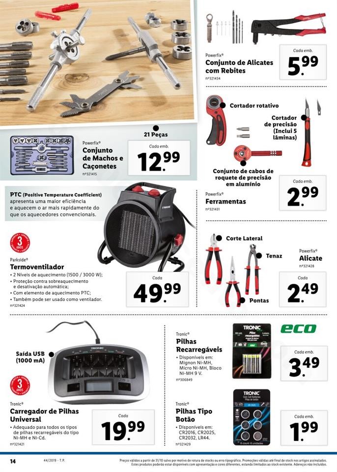 Antevisão Folheto LIDL Promoções a partir de 28