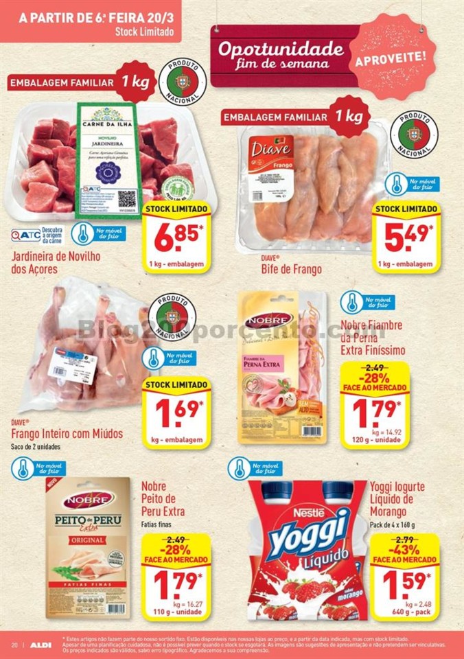 Antevisão Folheto ALDI Promoções a partir de 18
