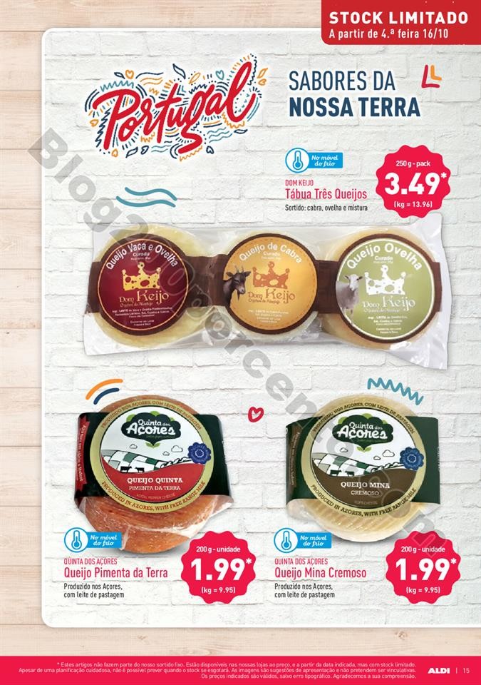 Antevisão Folheto ALDI Promoções a partir de 16