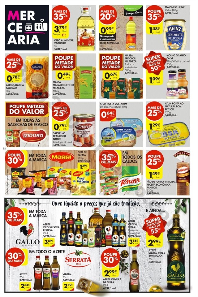 Antevisão Folheto PINGO DOCE Madeira Promoções 