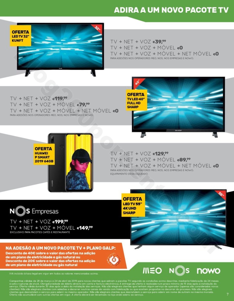 Antevisão Folheto WORTEN Mobile Promoções até 