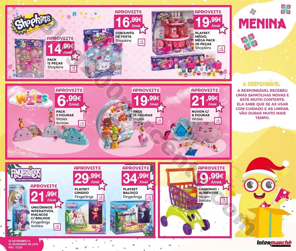 Antevisão Folheto INTERMARCHÉ Brinquedos Natal P