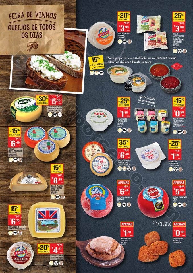 feira dos vinhos continente 19 setembro a 14 outub