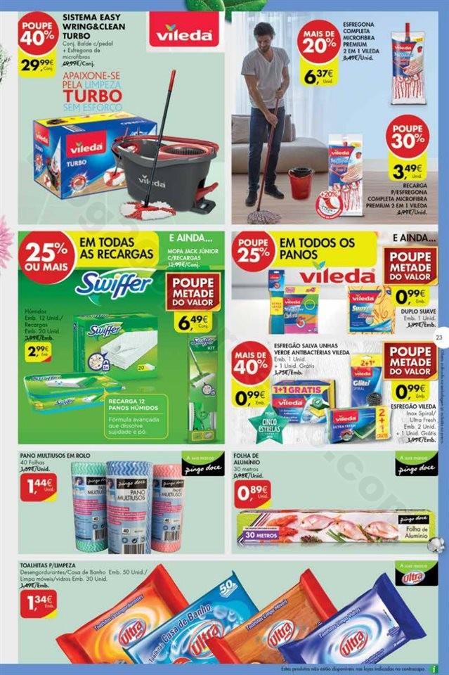 Antevisão Folheto PINGO DOCE Limpeza e Higiene Pr