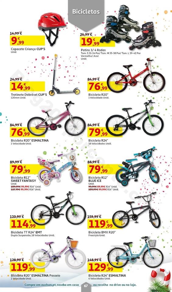 Folheto Brinquedos Natal AUCHAN Promoções de 8 n