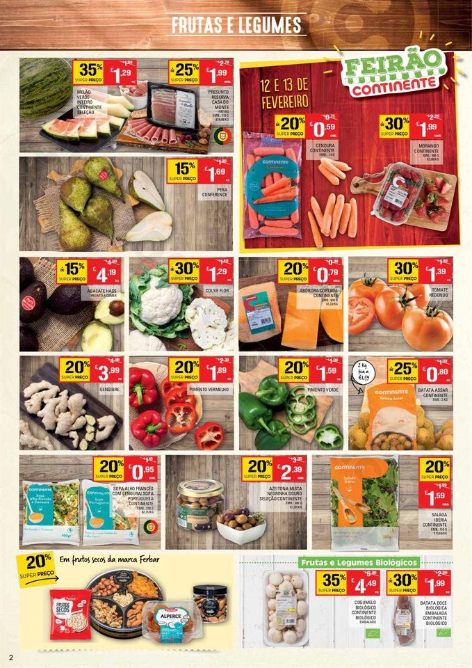 Antevisão Folheto CONTINENTE Bom Dia promoções 