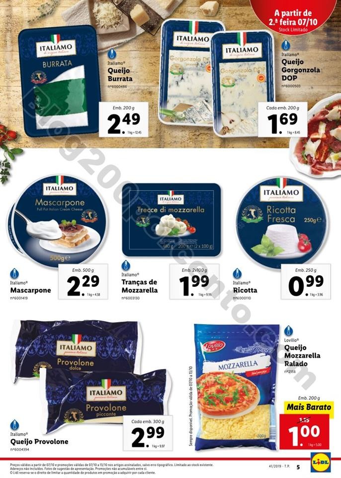 Antevisão Folheto LIDL Promoções de 7 a 13 outu