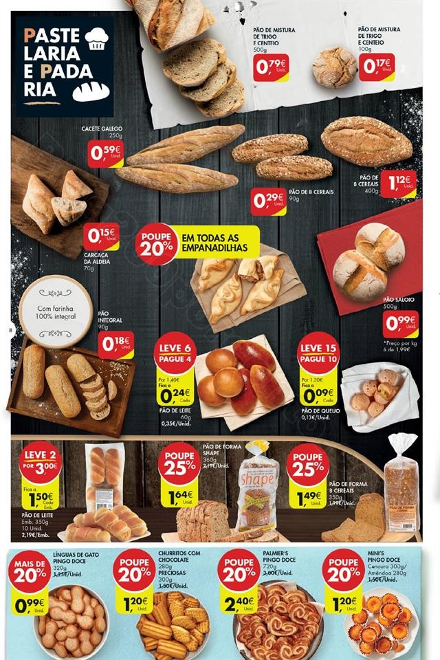 Antevisão Folheto PINGO DOCE Super Promoções de