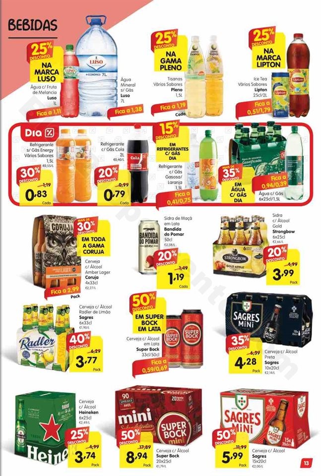 Antevisão Folheto MINIPREÇO Nacional Promoções