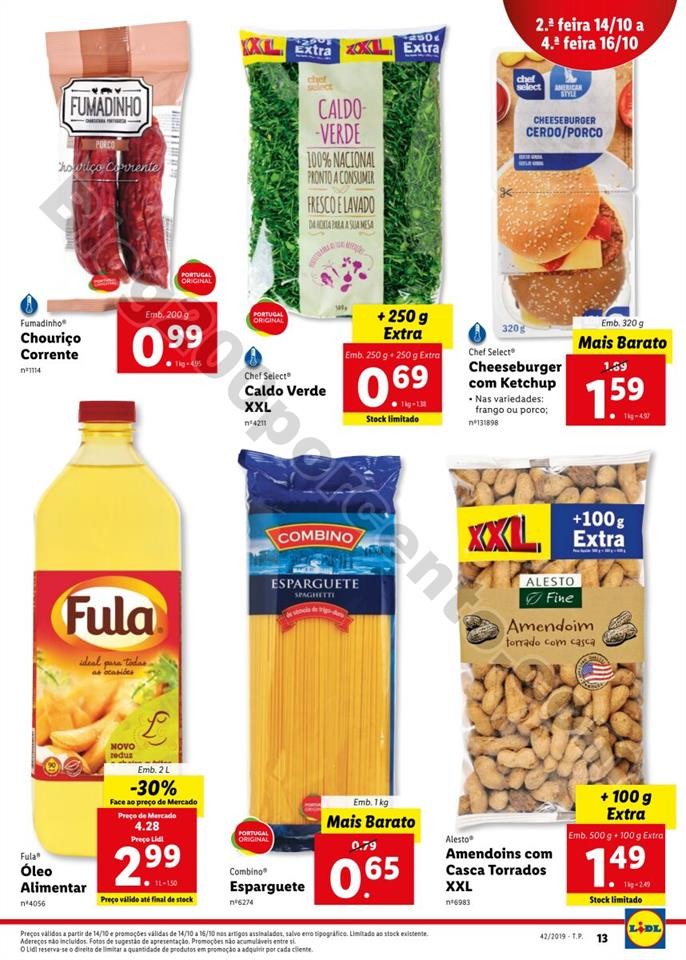 Antevisão Folheto LIDL Promoções de 14 a 20 out