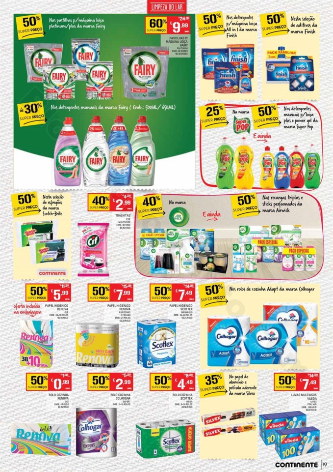 Antevisão Folheto CONTINENTE Promoções de 26 ma