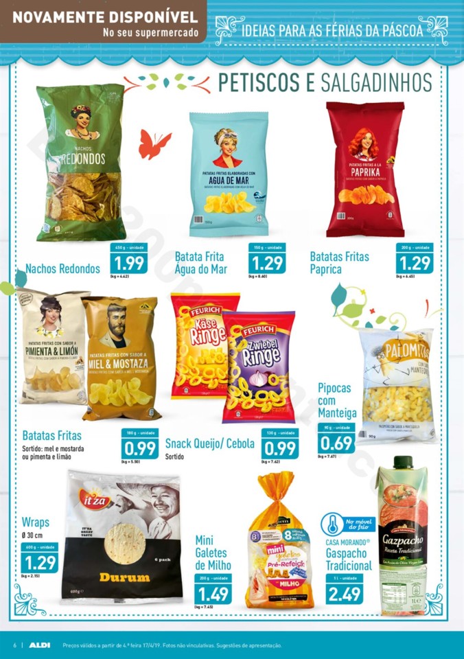 Antevisão Folheto ALDI Promoções a partir de 17