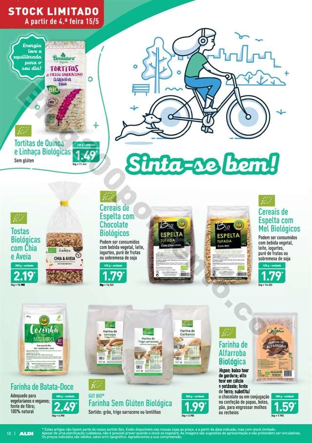 Antevisão Folheto ALDI Promoções a partir de 15