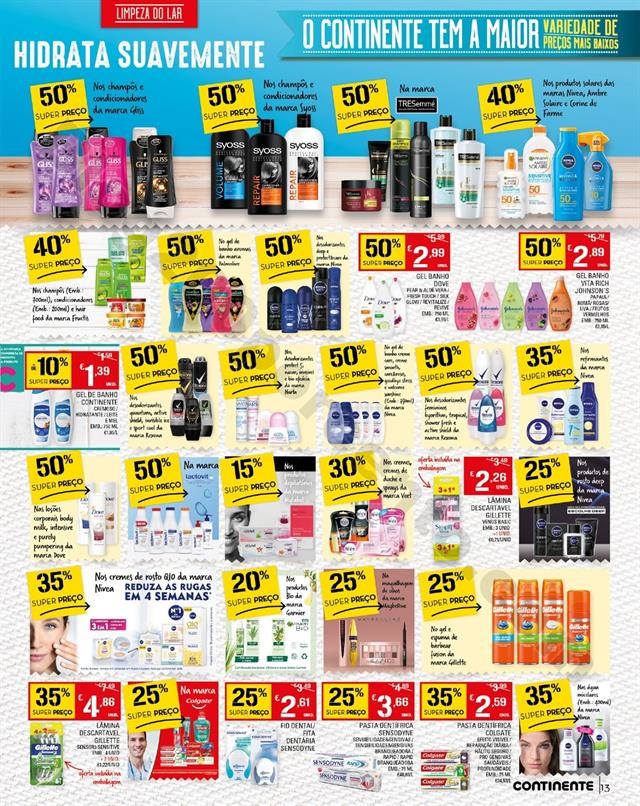 Antevisão Folheto CONTINENTE Madeira Promoções 