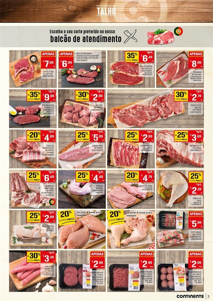 Antevisão Folheto CONTINENTE Promoções de 19 a 