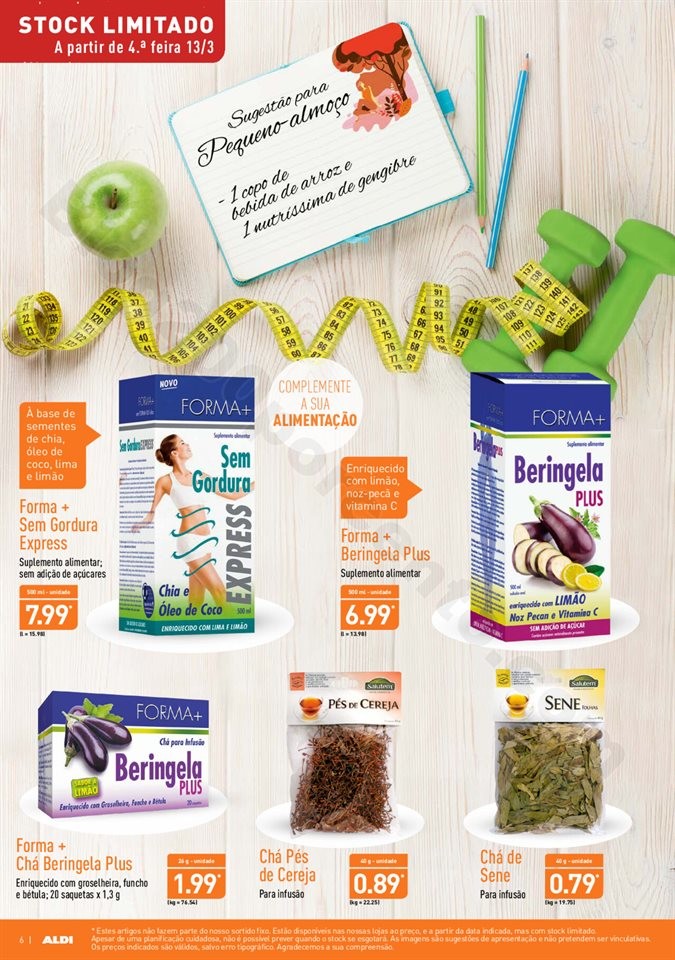 Antevisão Folheto ALDI Promoções a partir de 13