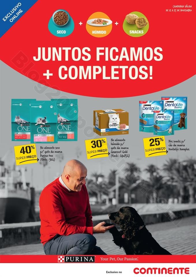 Antevisão Folheto CONTINENTE Especial Pets Promo