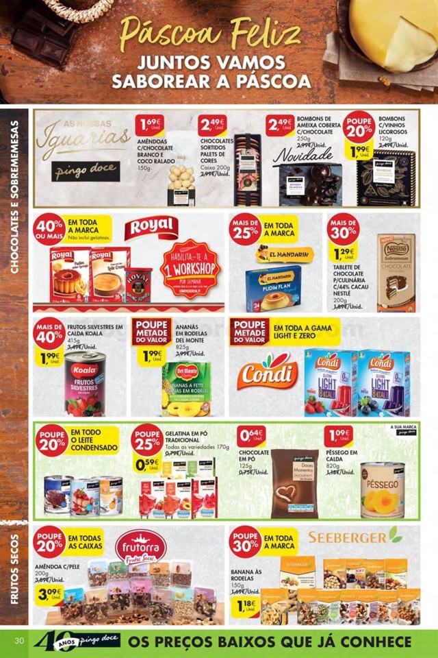 Antevisão Folheto PINGO DOCE 31 março a 6 abril 