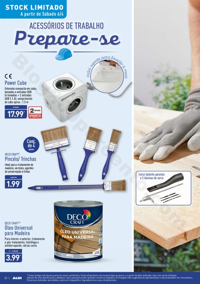 Antevisão Folheto ALDI Promoções a partir de 3 