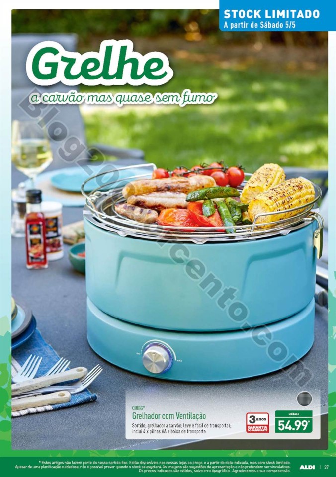 Antevisão Folheto ALDI Dia da mãe promoções a 