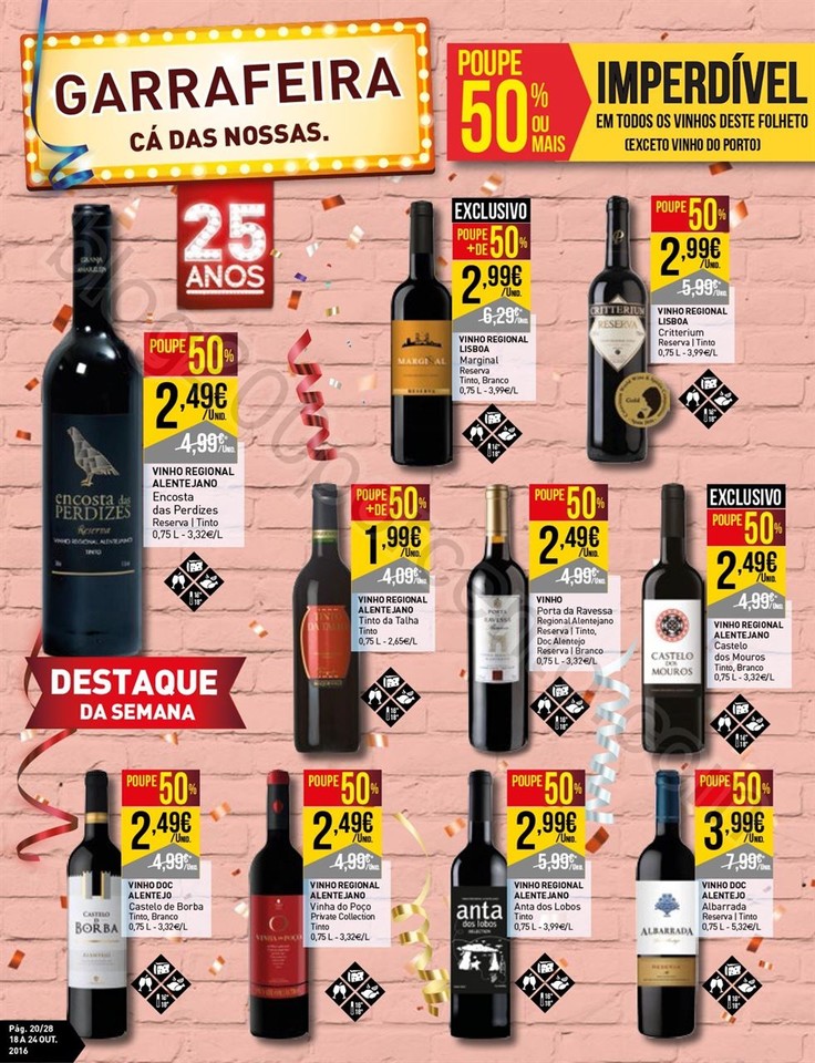 Antevisão folheto INTERMARCHÉ Promoções de 18 