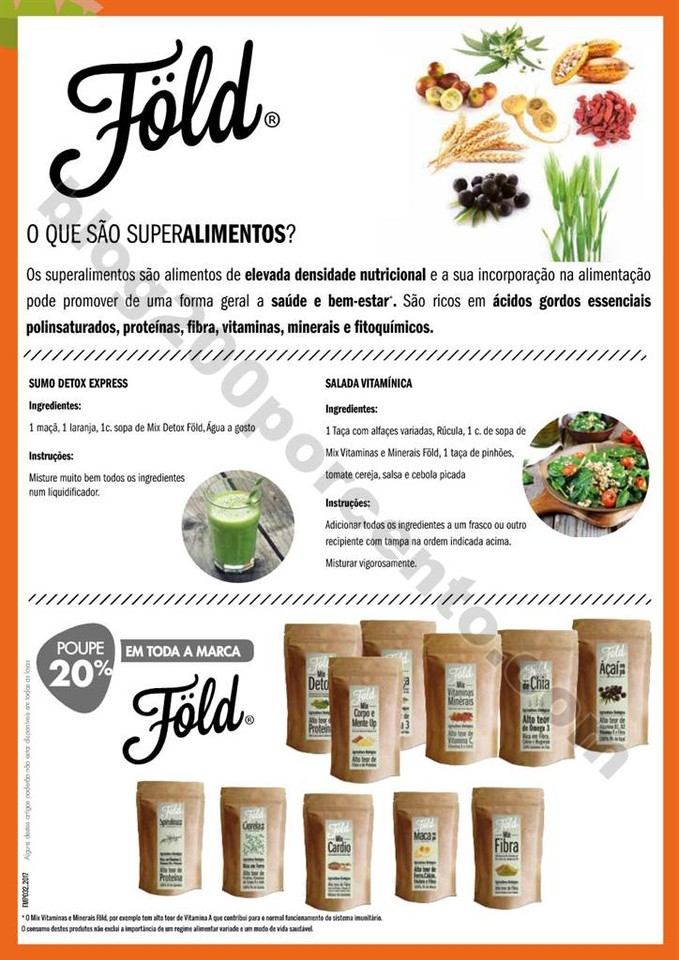 Antevisão Folheto PINGO DOCE - BEM ESTAR promoç