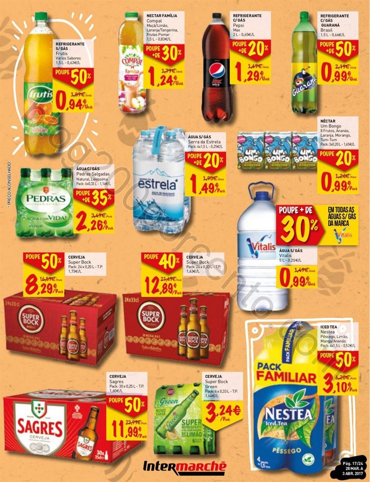 Antevisão Folheto INTERMARCHÉ Promoções de 28 