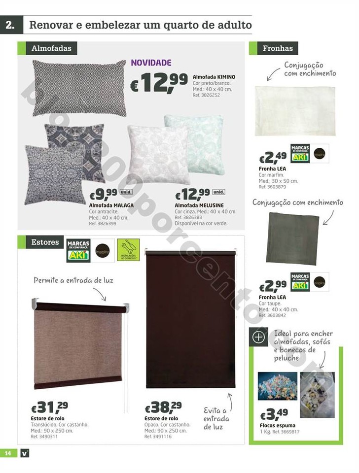 Antevisão Folheto AKI Vivaki promoções até 31 