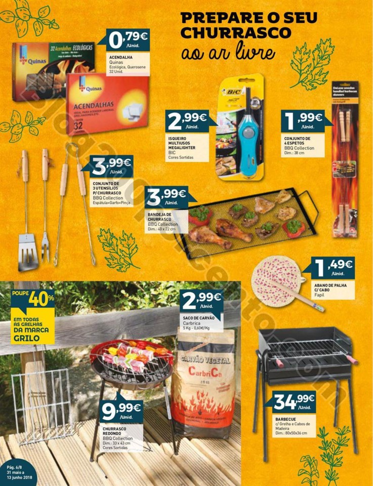 Antevisão Folheto INTERMARCHÉ Extra campismo pro