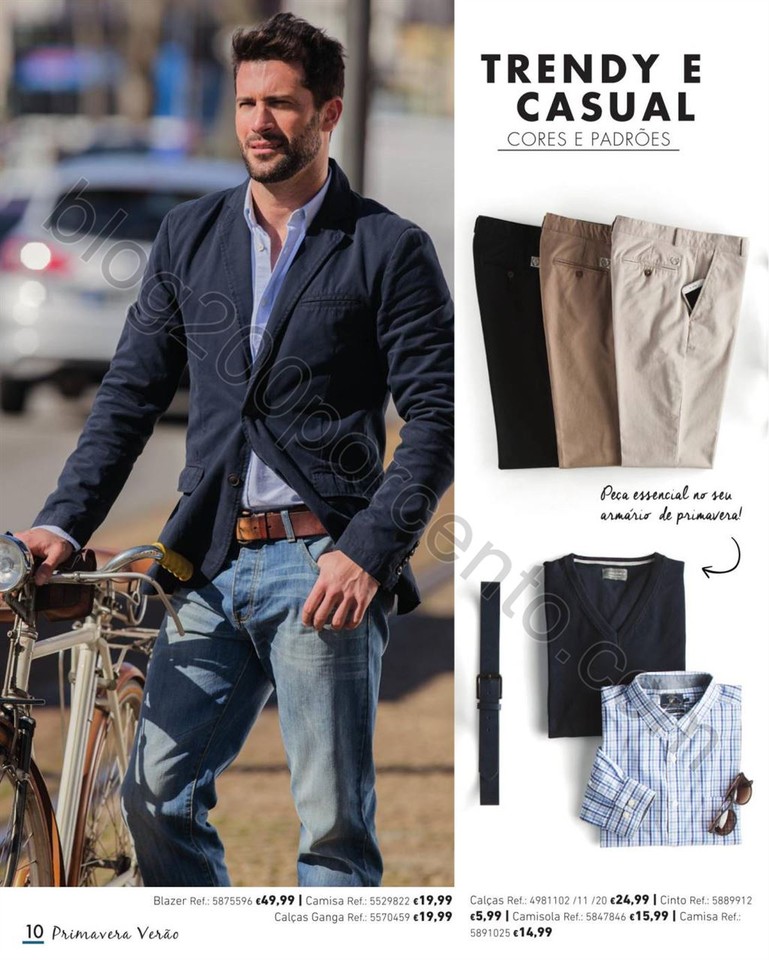 Antevisão Folheto CONTINENTE Primavera - Verão p