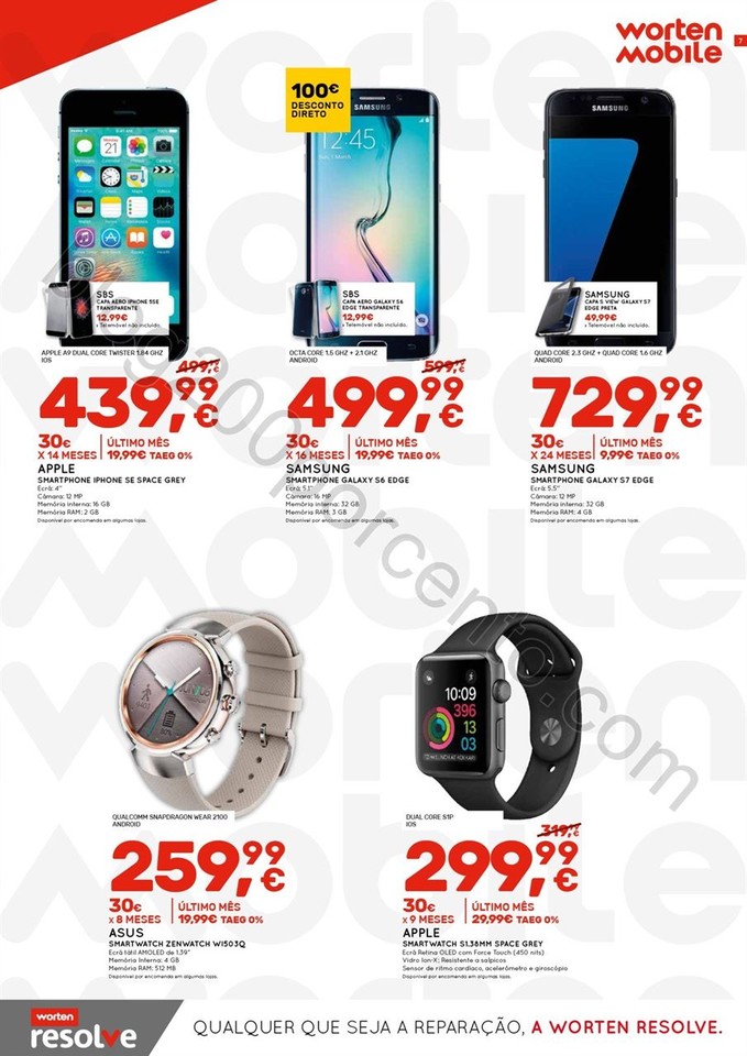 Antevisão Folheto WORTEN Promoções de16 a 29 ma