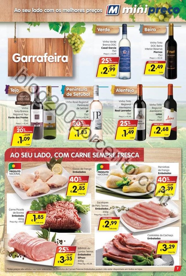 Novo Folheto MINIPREÇO Nacional de 16 a 22 junho 