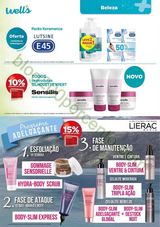 Novo Folheto WELLS promoções de 19 abril a 8 mai