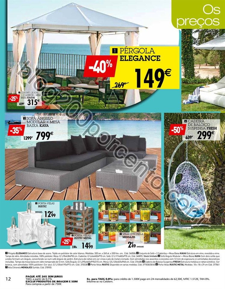 Antevisão Folheto CONFORAMA Promoções de 19 mai