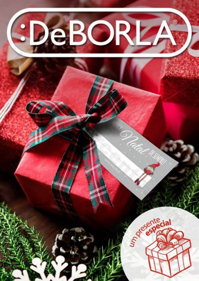Antevisão Folheto DEBORLA Presentes Natal - 29 no