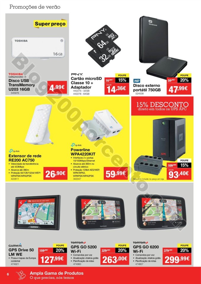 Antevisão Folheto STAPLES Promoções de 7 a 22 a