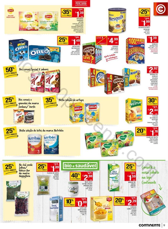 Antevisão Folheto CONTINENTE Madeira promoções 