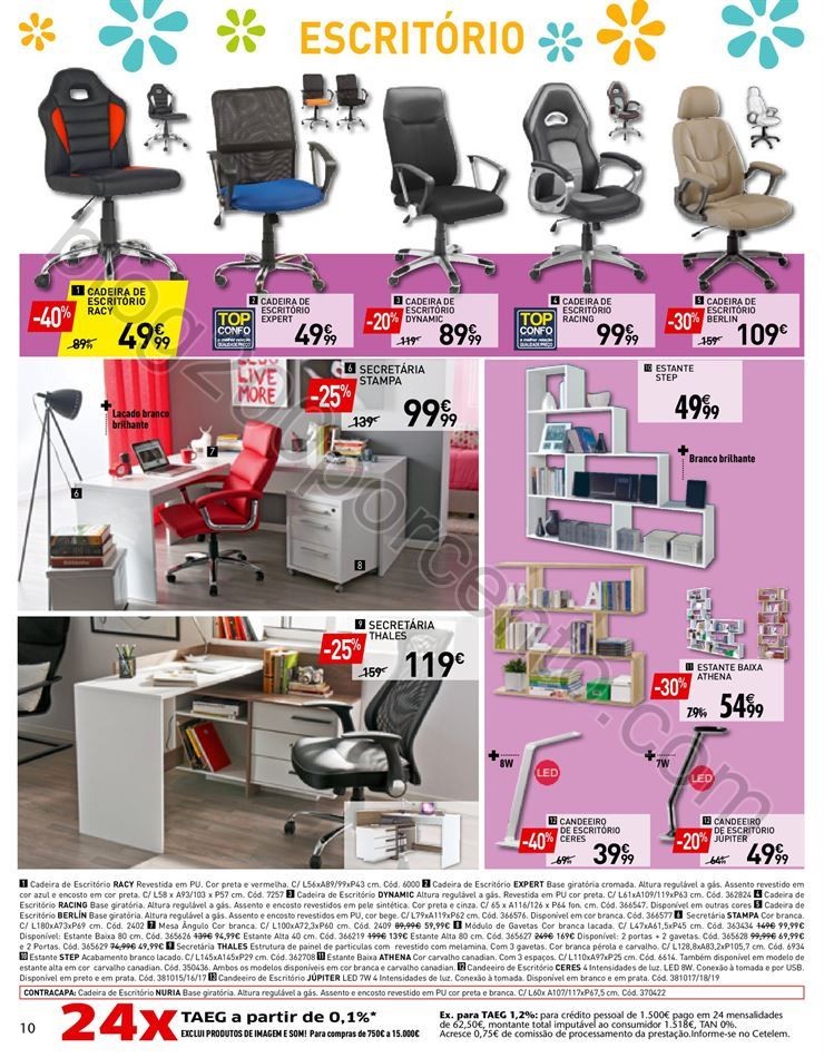 Antevisão Folheto CONFORAMA Promoções de 6 abri