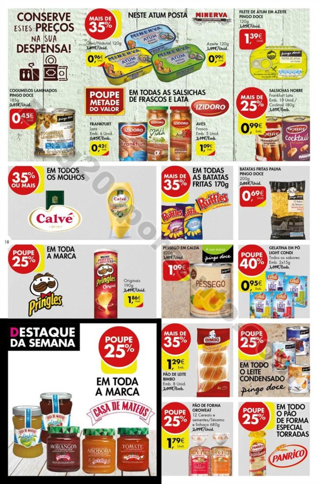 Antevisão Folheto PINGO DOCE Super Promoções de