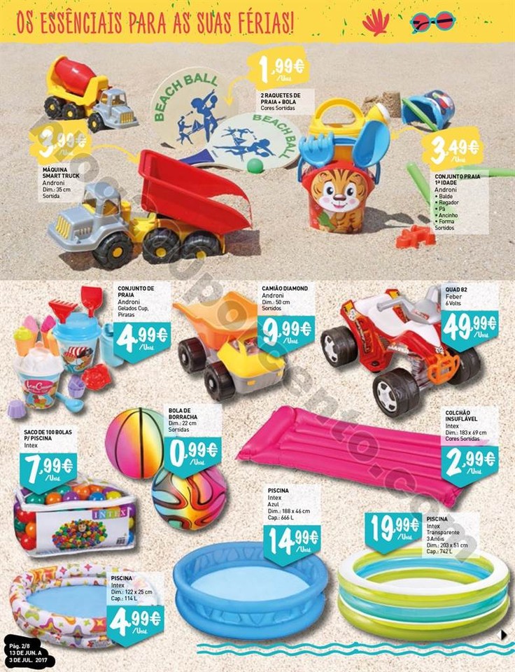 Antevisão Folheto INTERMARCHÉ Verão e Praia de 