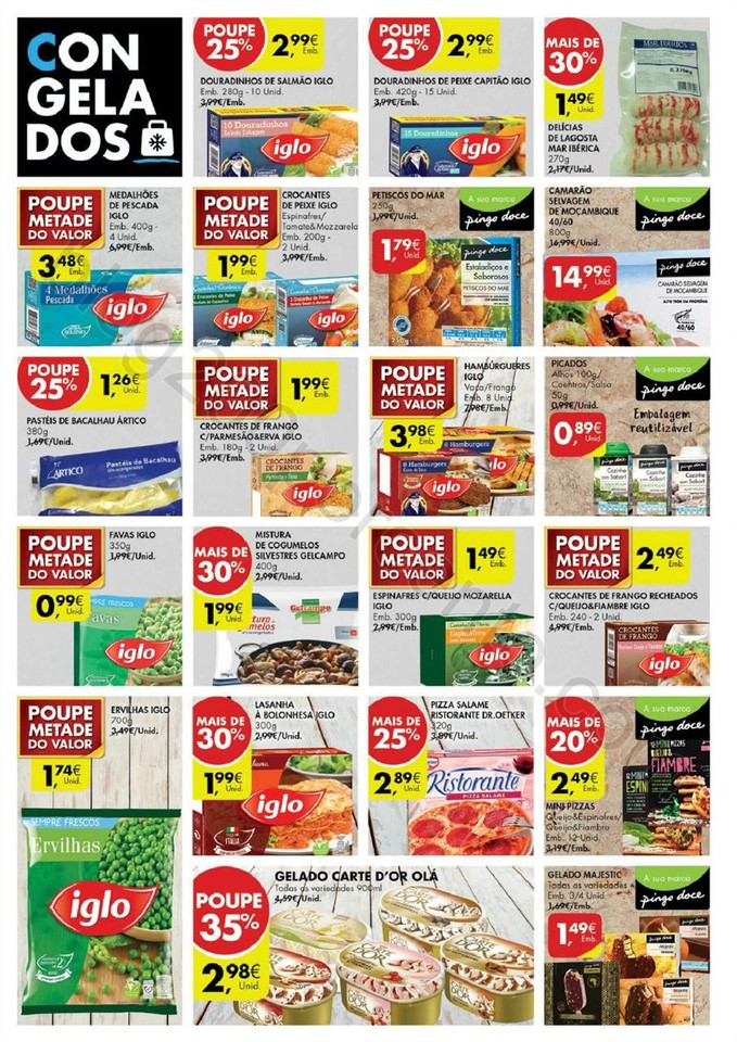 Antevisão Folheto PINGO DOCE Madeira promoções 